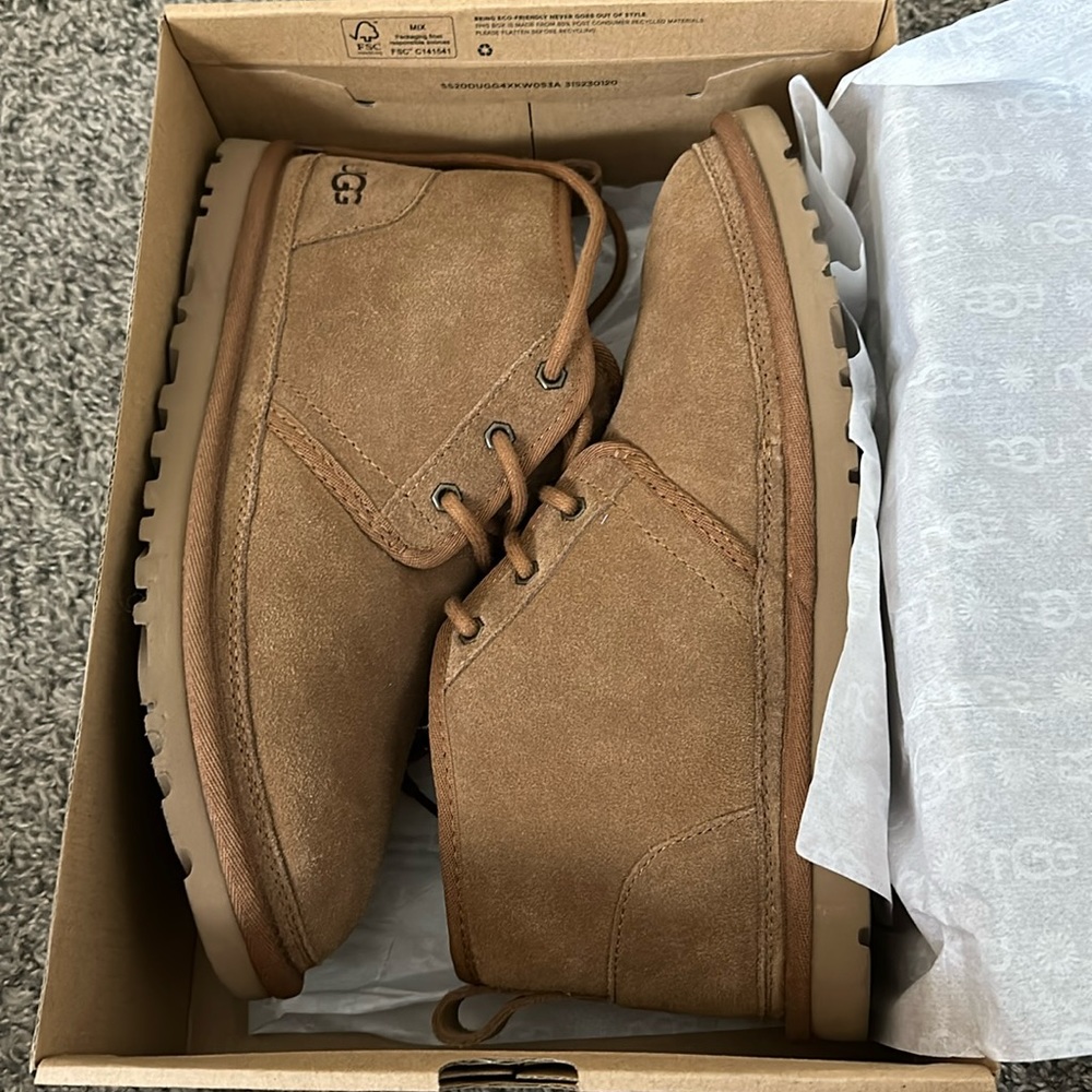 Brand new UGG Neumel Chestnut